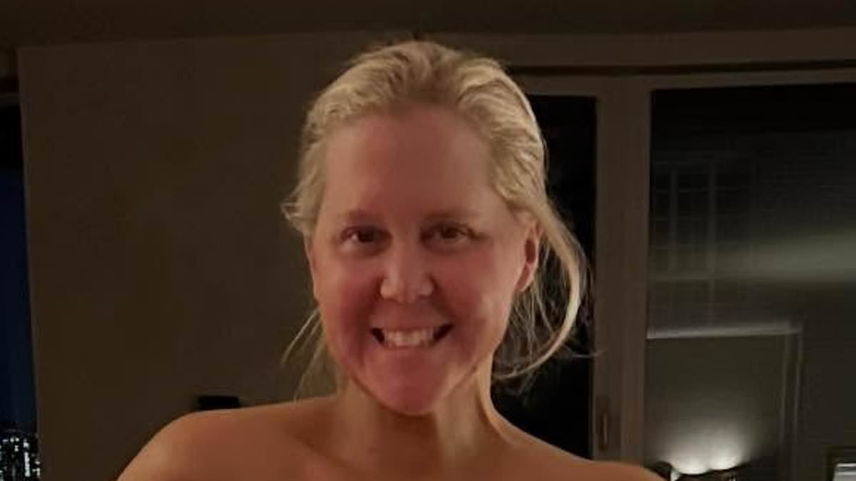 Amy Schumer, 44, flaunts revenge body in sizzling bikini snaps after shedding 50lbs amid Chris Fischer divorce