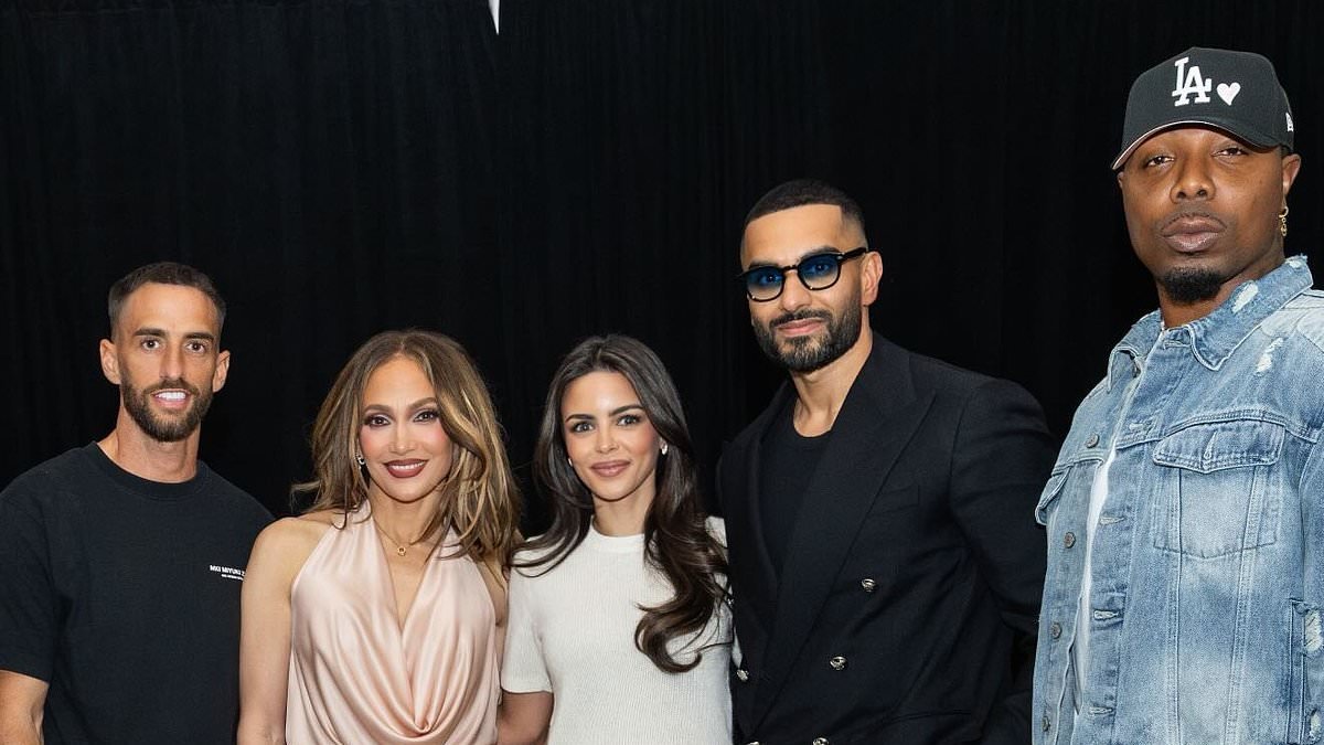 PrettyLittleThing boss Umar Kamani flees war-torn Dubai as he celebrates his 38th birthday at Jennifer Lopez's Las Vegas residency