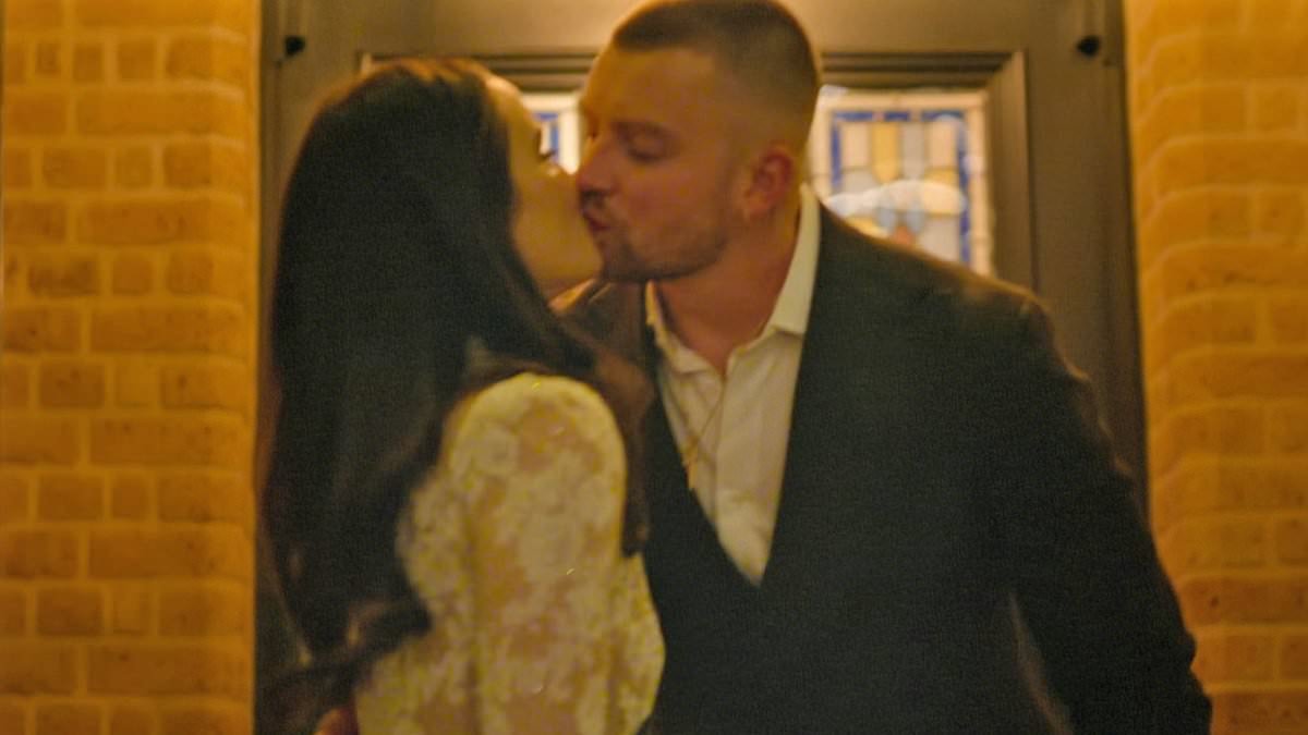 'The most important family is the one you create': Gordon Ramsay goads the Peaty family at Adam and Holly's engagement party as first signs of their explosive feud are revealed in his new Netflix series