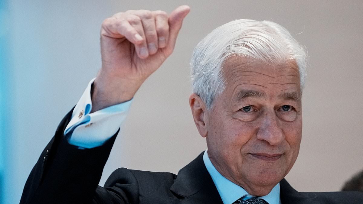 JP Morgan traders rake in record revenues as Iran war sparks turmoil on financial markets