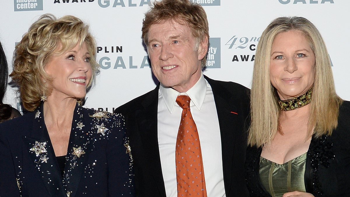 Inside Jane Fonda's complicated relationship with Barbra Streisand after she took a swipe at her 'love rival's' Oscars tribute to Robert Redford