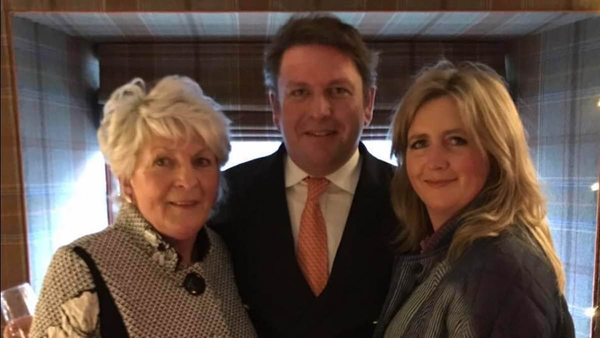 Inside James Martin's explosive family rift that saw TV chef vow to 'never speak to his father again' - as he prepares to wed Kim Johnson after making a U-turn on marriage plans
