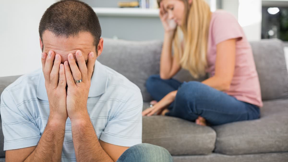 I was forced to cheat on my wife after having children wrecked our sex life... here's why my deceit is justified