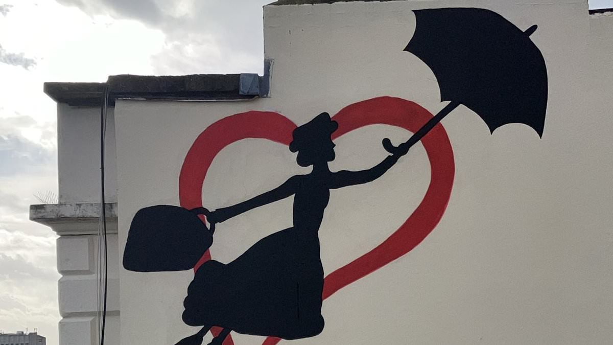 Man who painted Mary Poppins mural on his Kensington townhouse without permission is allowed to keep it after winning bitter planning battle