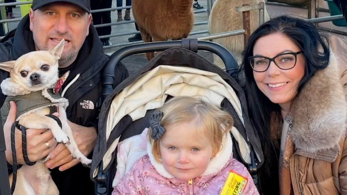 Parents 'weren't listened to' as condition of girl, two, with deadly meningitis spiralled