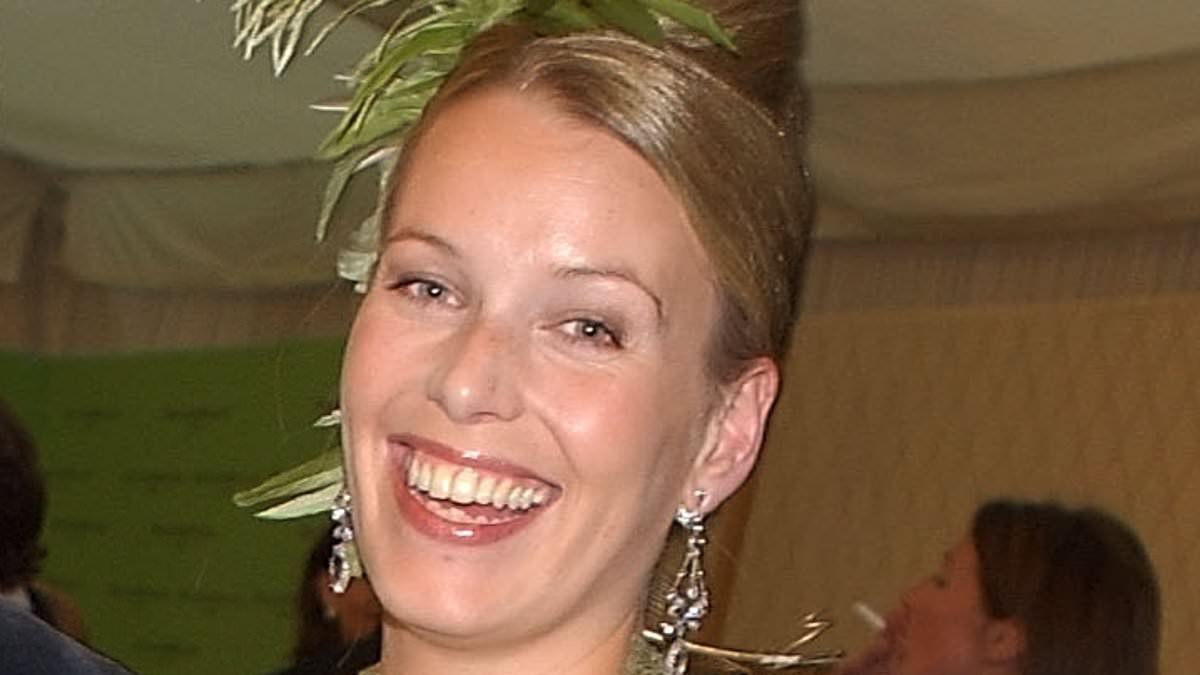 Revealed: The dark secrets of the £900m Guinness heir Lady Iveagh who took 40 flights on Epstein's Lolita Express - and was even 'intimate' with Virginia Giuffre