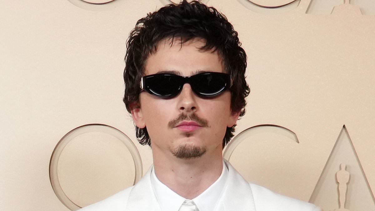 Timothee Chalamet brutally SNUBBED for Michael B Jordan in best actor Oscar after disastrous award season campaign that left him the laughing stock of Hollywood… and his live response said it all