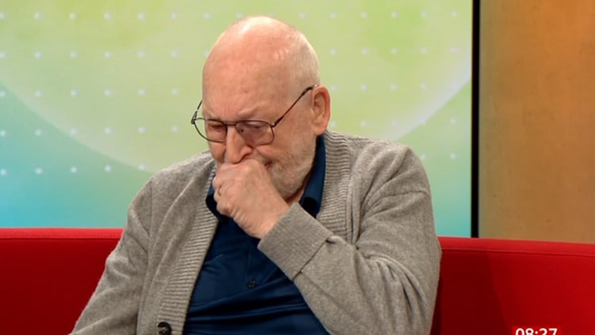 BBC Breakfast guest championed as 'the best of Britain' for his charity work breaks down in tears live on air as hosts scramble to console him