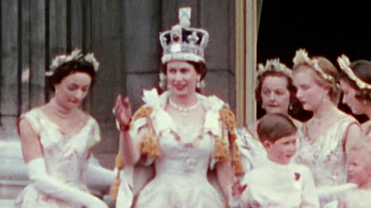 David Attenborough tells all about the Queen he knew in new BBC documentary as childhood friend remembers standing with Elizabeth II in front of Coronation crowds