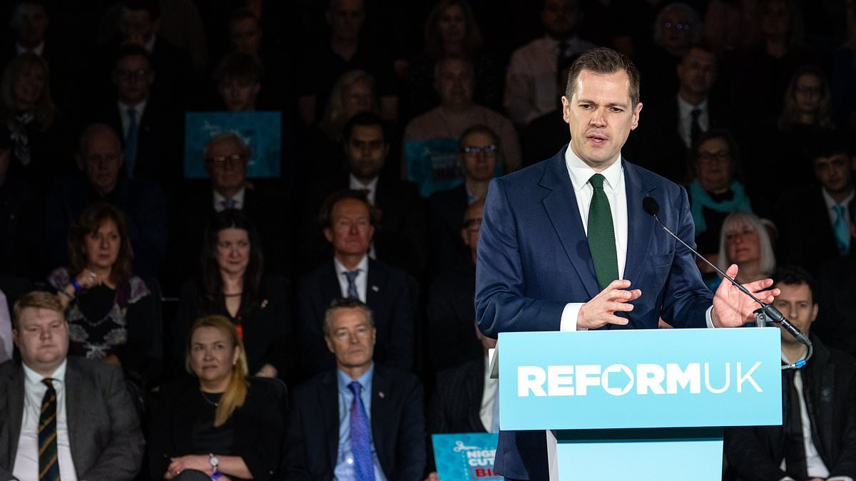 Reform calls for emergency HALVING of VAT on fuel for three months as Brits get battered by 'Trumpflation' at the pumps