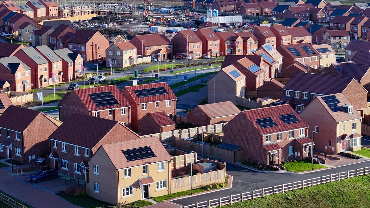 Chinese solar panels for all... £15bn Warm Homes Plan offers massive housing upgrades to cut energy bills