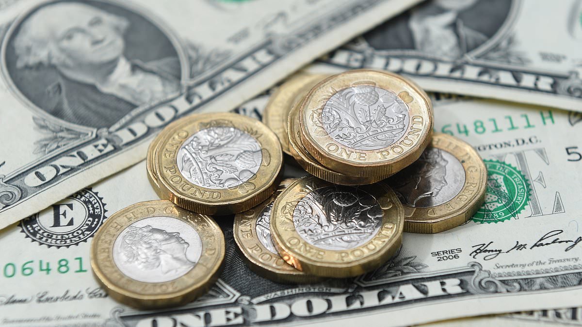 Pound soars to four-year high: Sterling hits $1.3790 as 'sell America' trading hits the dollar