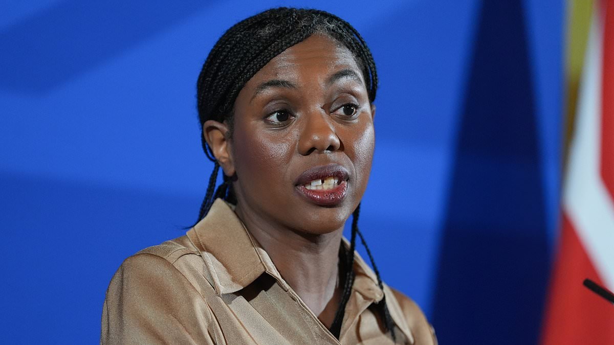 Kemi Badenoch claims Keir Starmer knew about Peter Mandelson's relationship with Epstein but chose to ignore it