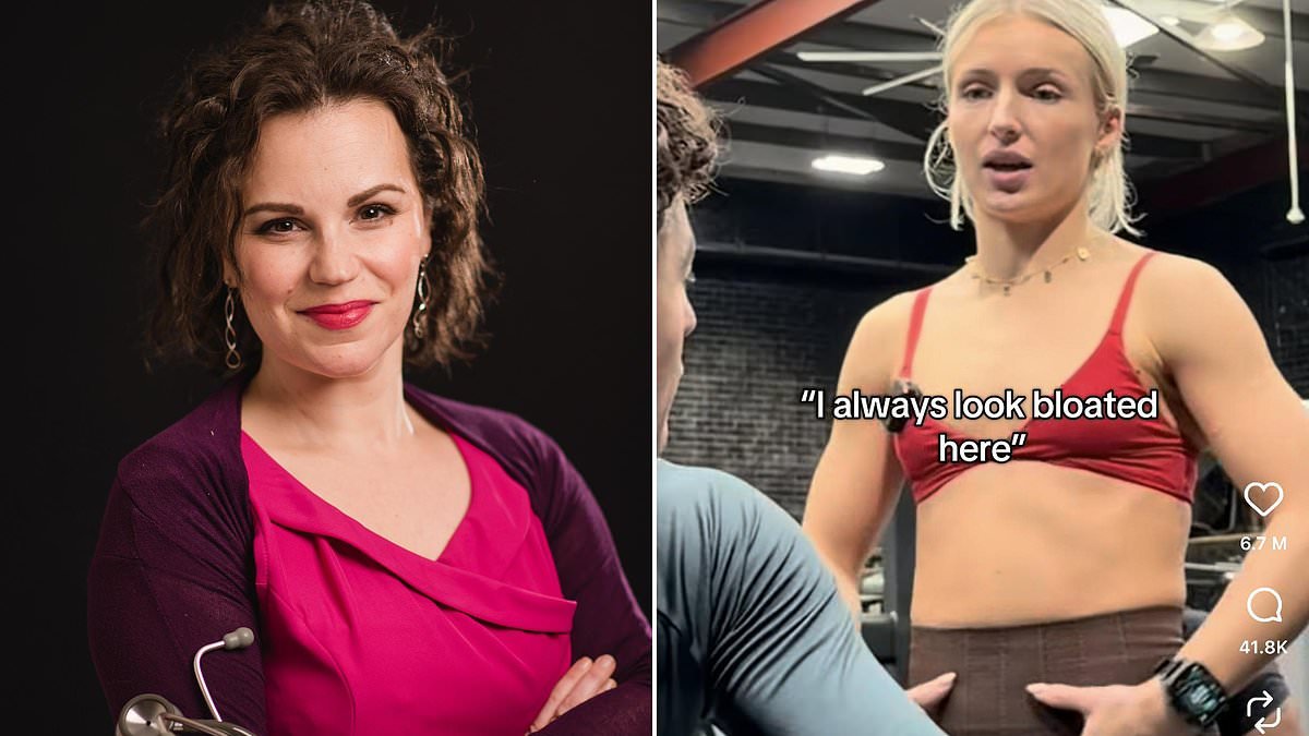 I'm a top doctor and this is what really causes your stubborn 'lower belly pooch'... and why women shouldn't dismiss it as 'mum tum' - or your uterus. These are the terrifying conditions you must be wary of