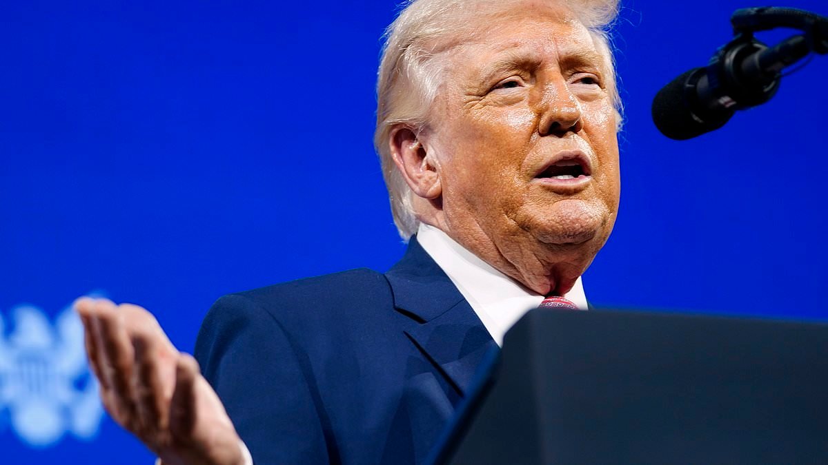 Trump lets slip that 'Cuba is NEXT' after Venezuela and Iran strikes... before quickly adding 'pretend I didn't say that'