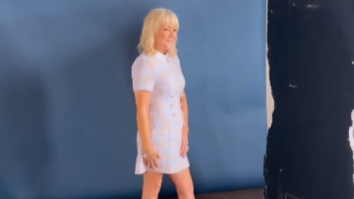 Coronation Street star Lisa George reveals her incredible transformation after £8,000 eyelid surgery as she shows off her three stone weight loss