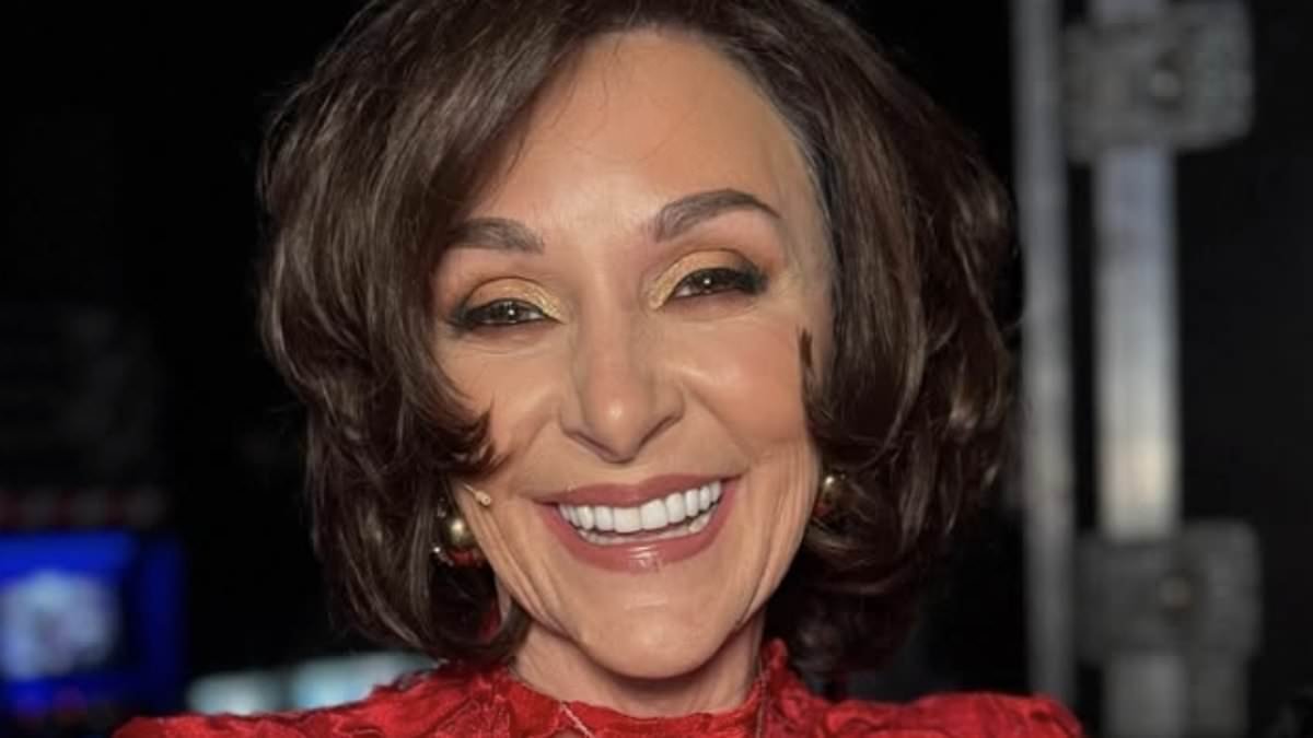 Shirley Ballas says she hopes to be a 'much better grandmother than mother' as she fuels rumours she's quitting Strictly to move to the US to be closer to her son