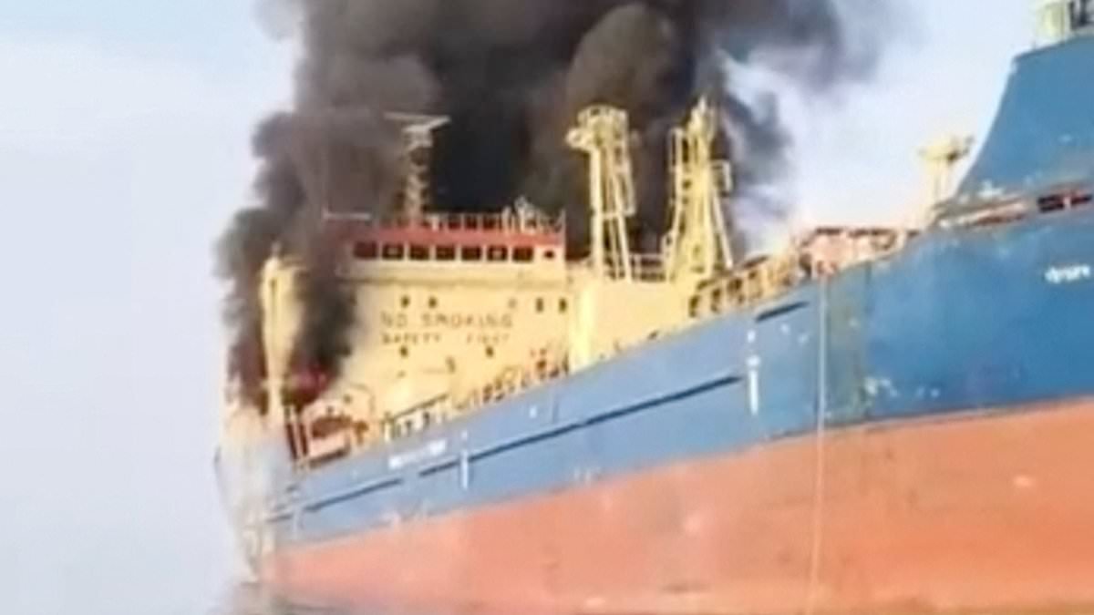 Oil tanker crews stuck in Strait of Hormuz suffer mental breakdowns and refuse to sail even when it opens after six weeks stuck in the Gulf