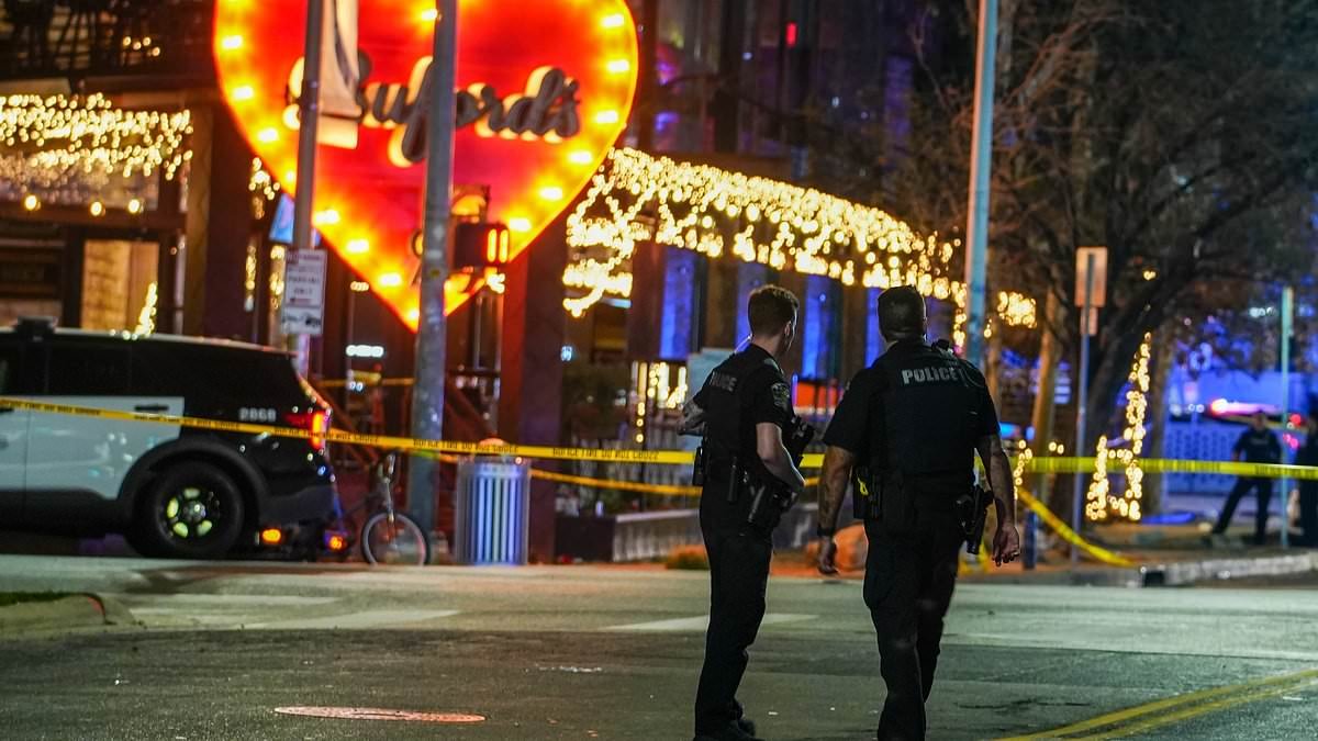 Muslim gunman who killed two and wounded 14 in Texas bar 'terrorist' attack kept photos of Iranian leaders and a flag in his home
