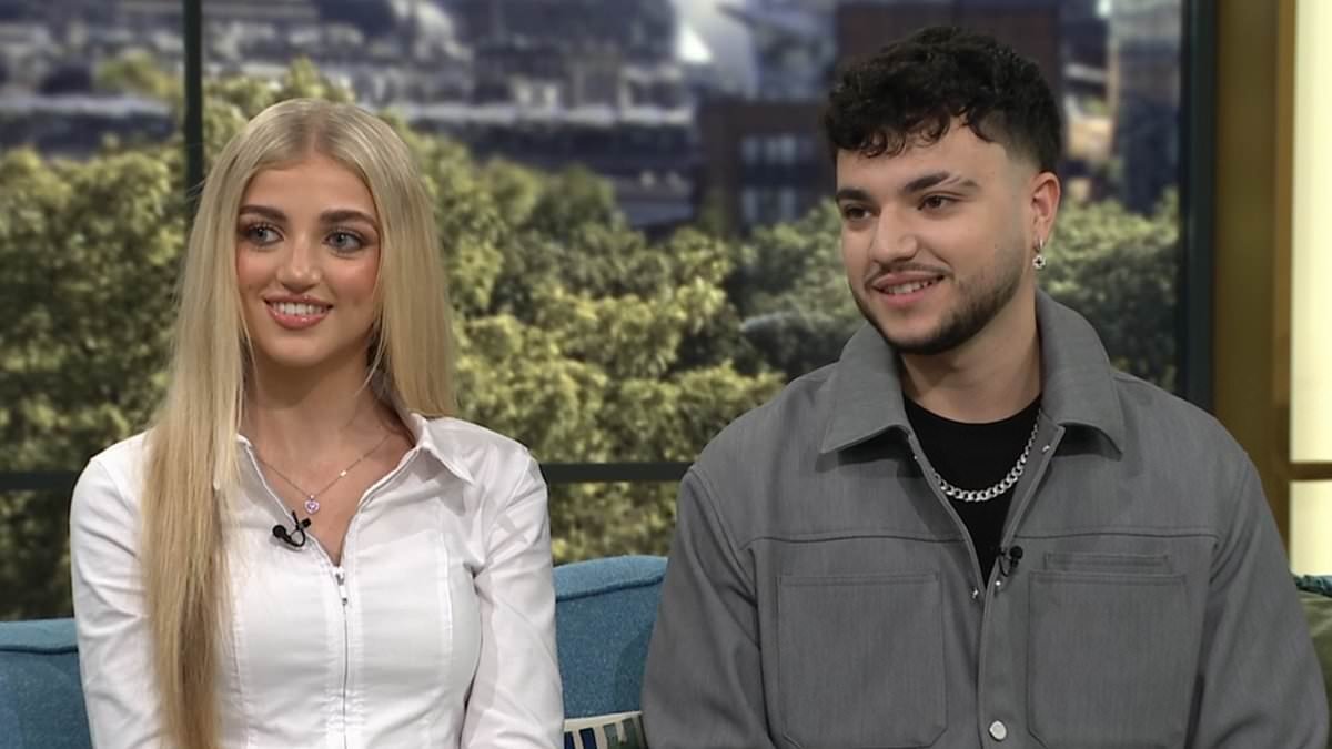 Princess and Junior Andre break silence on mum Katie Price's new husband Lee Andrews - revealing they've still not met him in unflinching This Morning interview