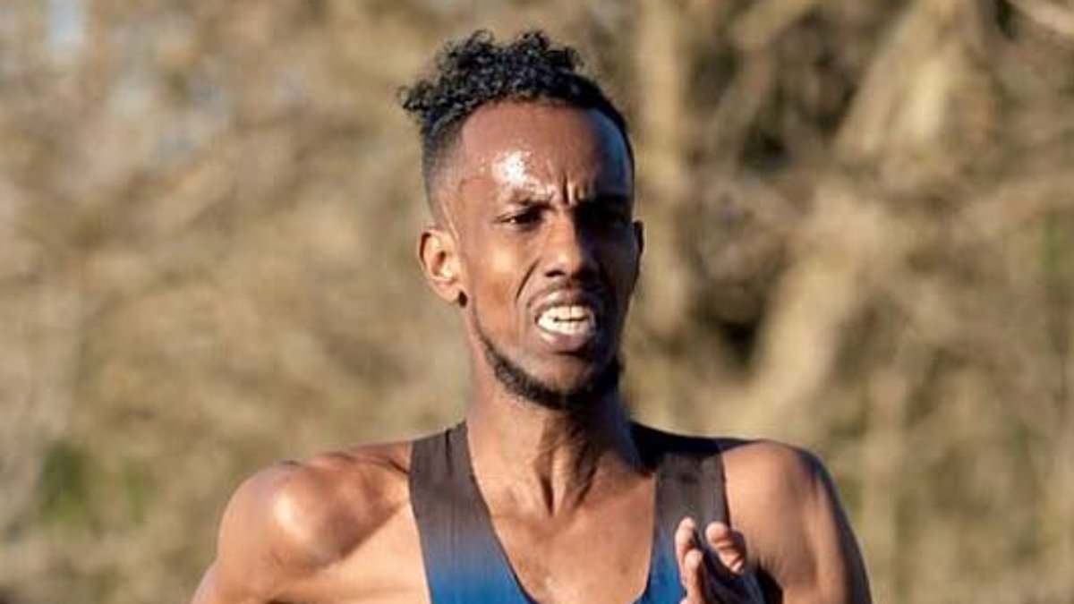 Somalian asylum seeker who trained with Mo Farah is found not guilty of sexually assaulting an 18-year-old girl