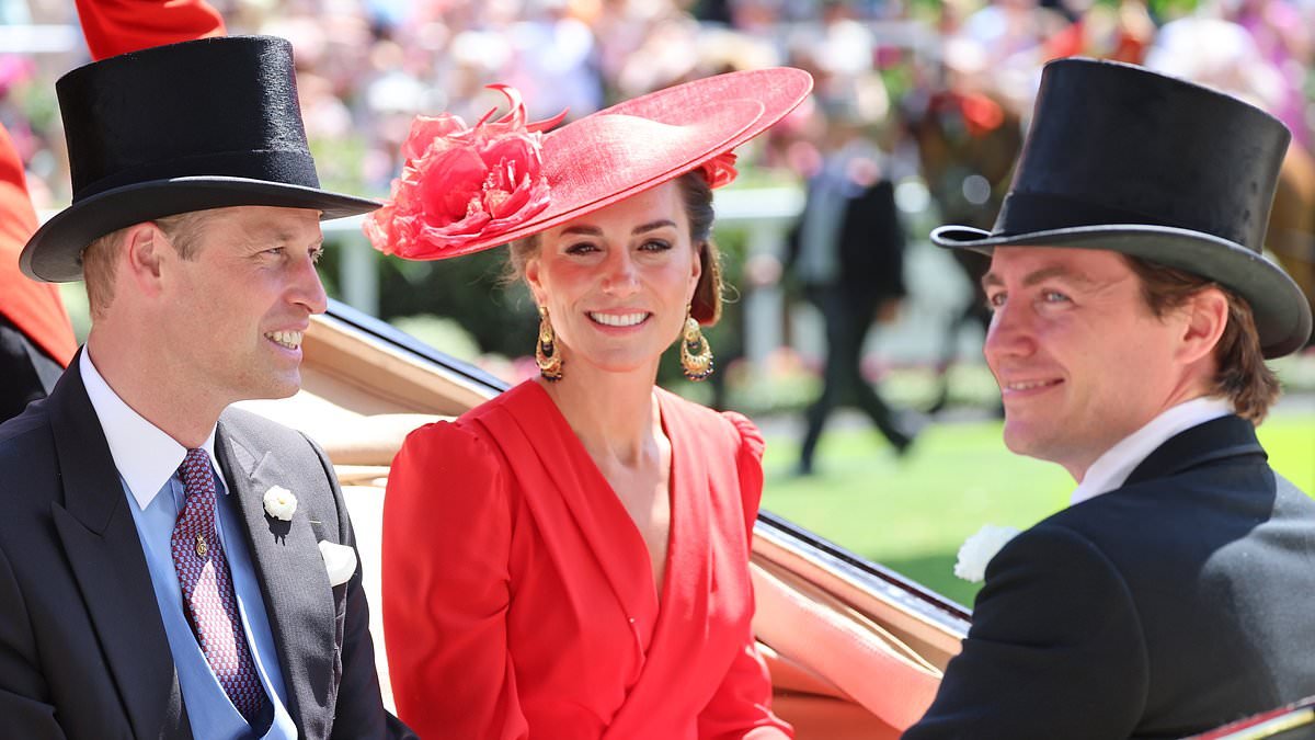 How does William REALLY feel about Beatrice's husband Edoardo Mapelli Mozzi? Prince of Wales has a history of 'hating' his cousin's exes