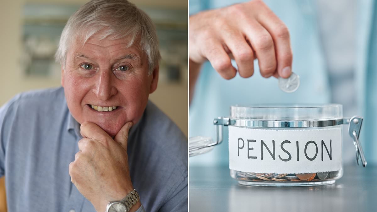 Store manager Graham has a £20,621 state pension - that's 72 per cent more than everyone else. This is how he did it and how you can boost yours too