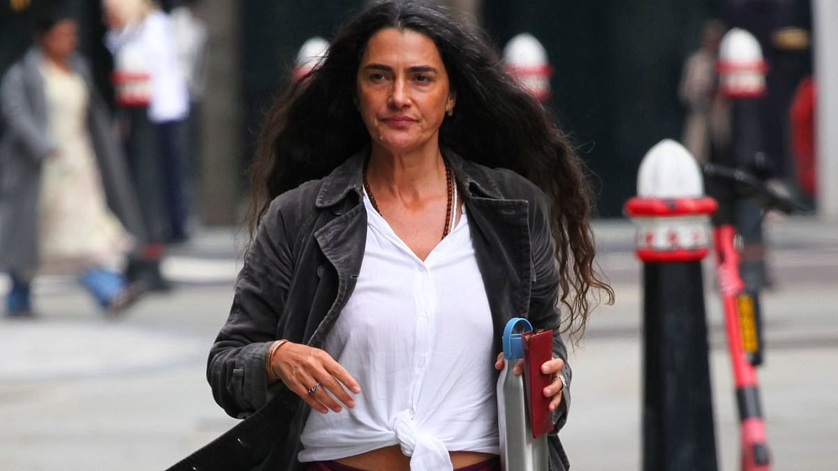 Birth doula, 41, is embroiled in bitter inheritance battle after being cut out of her wealthy property investor husband's £5million fortune over fears she would 'disappear to Brazil'
