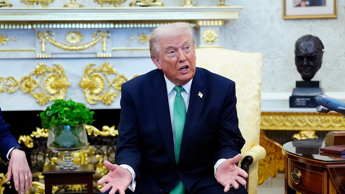 Trump lashes out at Starmer as Europe slams the door on his plea for Iran War help... and leave him insisting US 'doesn't need help'