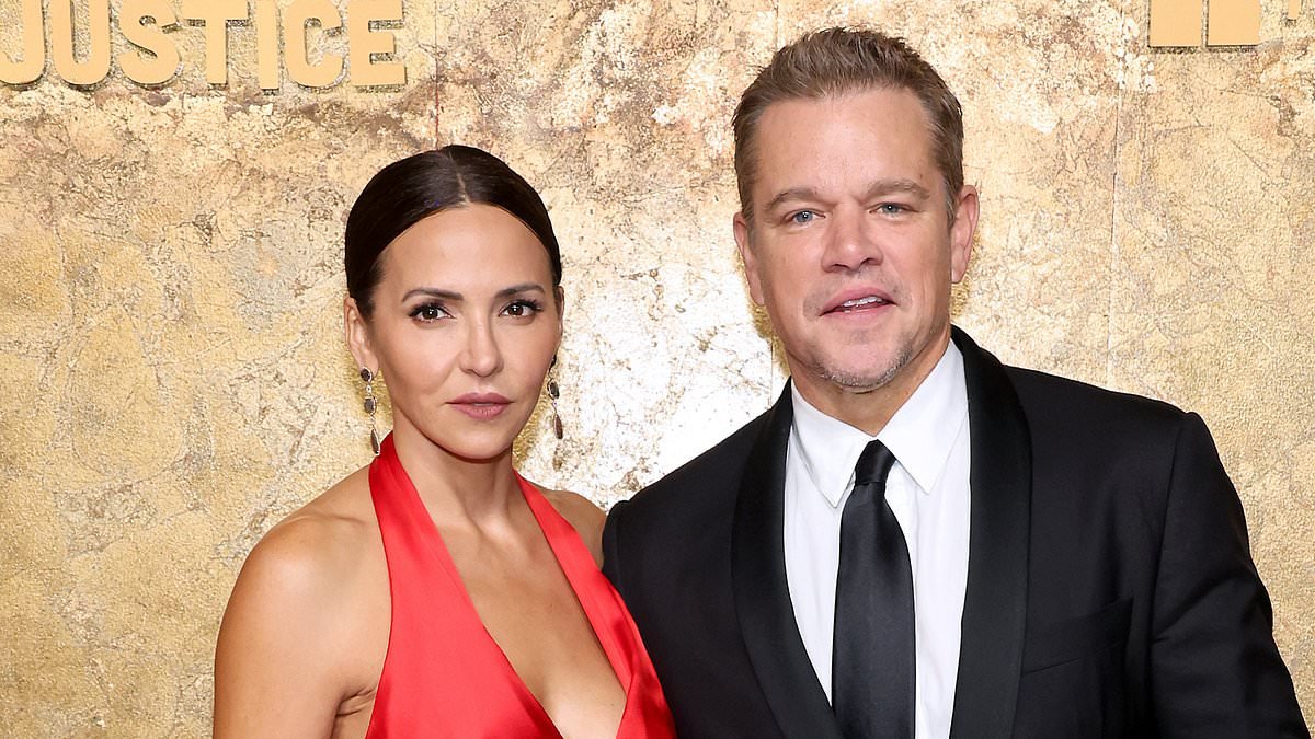 Matt Damon says his wife Luciana thought Ben Affleck was 'the cute one' in Good Will Hunting