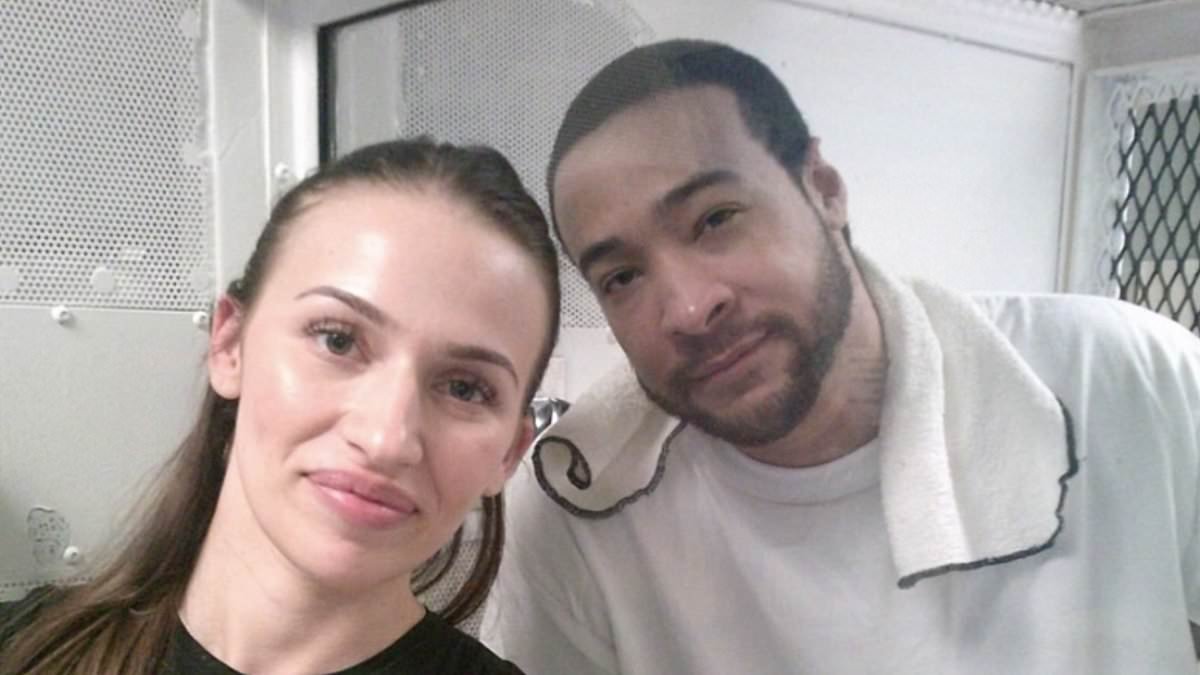 I'm marrying a death row inmate convicted of a double murder - he may be gone in two weeks and we'll only have 20 minutes to say I do with glass between us, but I'm certain he's the one