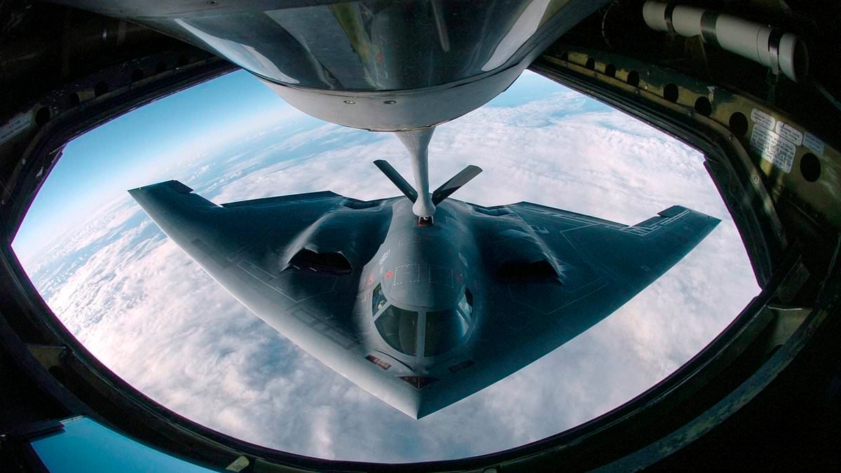 Inside Operation Epic Fury: Minute-by-minute account after Trump's 'go' order sparked 37-hour B-2 bomber sprint to Iran with 100 US fighter jets and Tomahawk storm