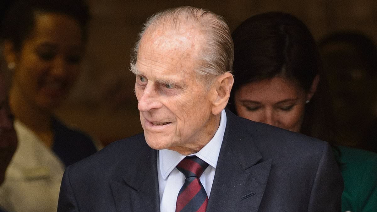 Prince Philip lived with pancreatic cancer for nearly eight years before his death, new book reveals