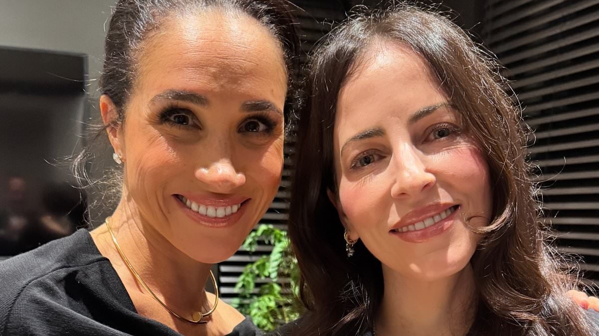 Harry and Meghan meet Australian radio host behind campaign to ban social media for under 16s in latest stop of quasi-royal tour