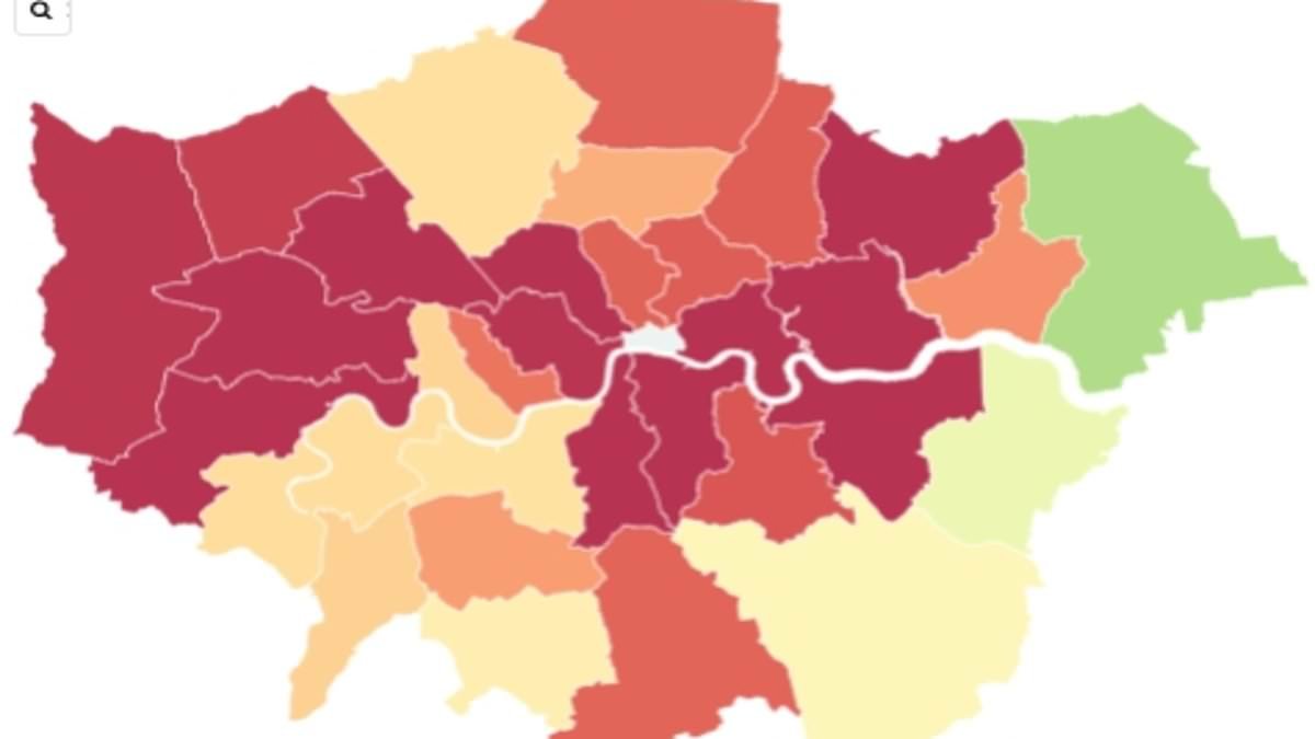 Sadiq Khan's great London exodus: Someone now leaves capital every 75 seconds amid cost-of-living crisis and spiralling crimewave
