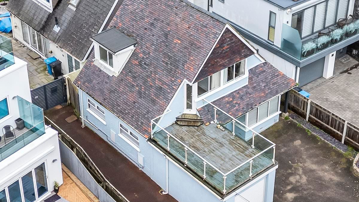 Sandbanks residents fight wealthy businessman's plans to convert £825,000 beachside bungalow on millionaires' row into 'soulless' three-storey mansion