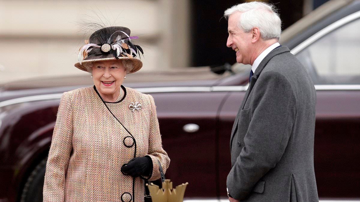'I can see her knees stiffen when I come in the room!' Revealed, the Queen's acid words about a certain someone, told by HUGO VICKERS who also reveals her wicked wit - and VERY cutting Charles pronouncement