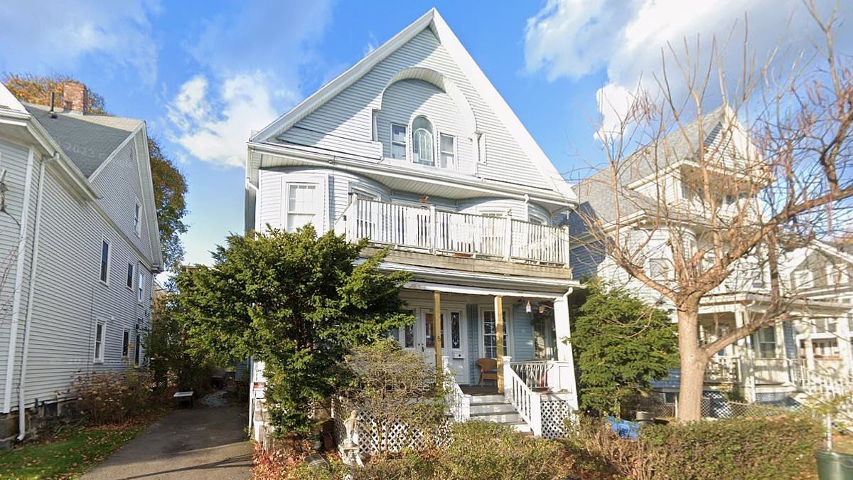 Burned-out wreck of a house that suffered arson attack sells for enormous asking price in ritzy Boston neighborhood