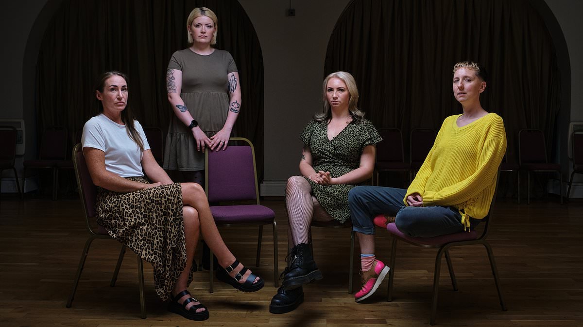 The chance text that helped put a serial rapist behind bars: Two friends bravely reveal how they caught convicted sex offender who attacked them both on the same night