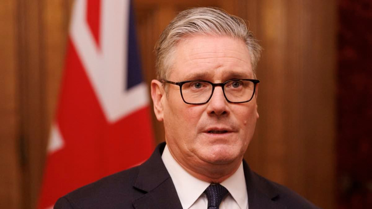 Keir Starmer to head on 'kowtowing' trip to China TOMORROW as Labour civil war rages