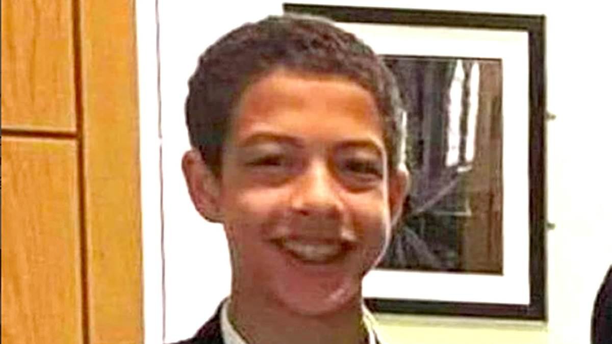 Mother of schoolboy, 14, found dead in storm drain six days after going missing told 999 call handler 'my instinct told me something wasn't right', inquest hears