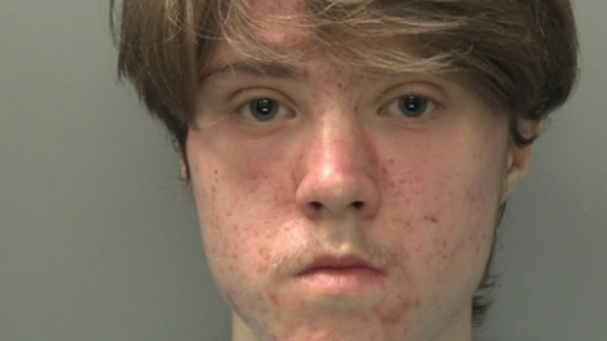 Teenager who plotted copycat Southport attack on dance school and Oasis concert after being exposed to 'abhorrent and violent' social media content is jailed for 14 months