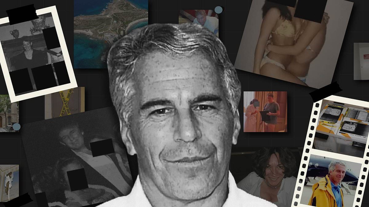 Every picture in the Epstein Files collected for the first time by Deep Dive: Explore the Mail's painstakingly compiled interactive gallery