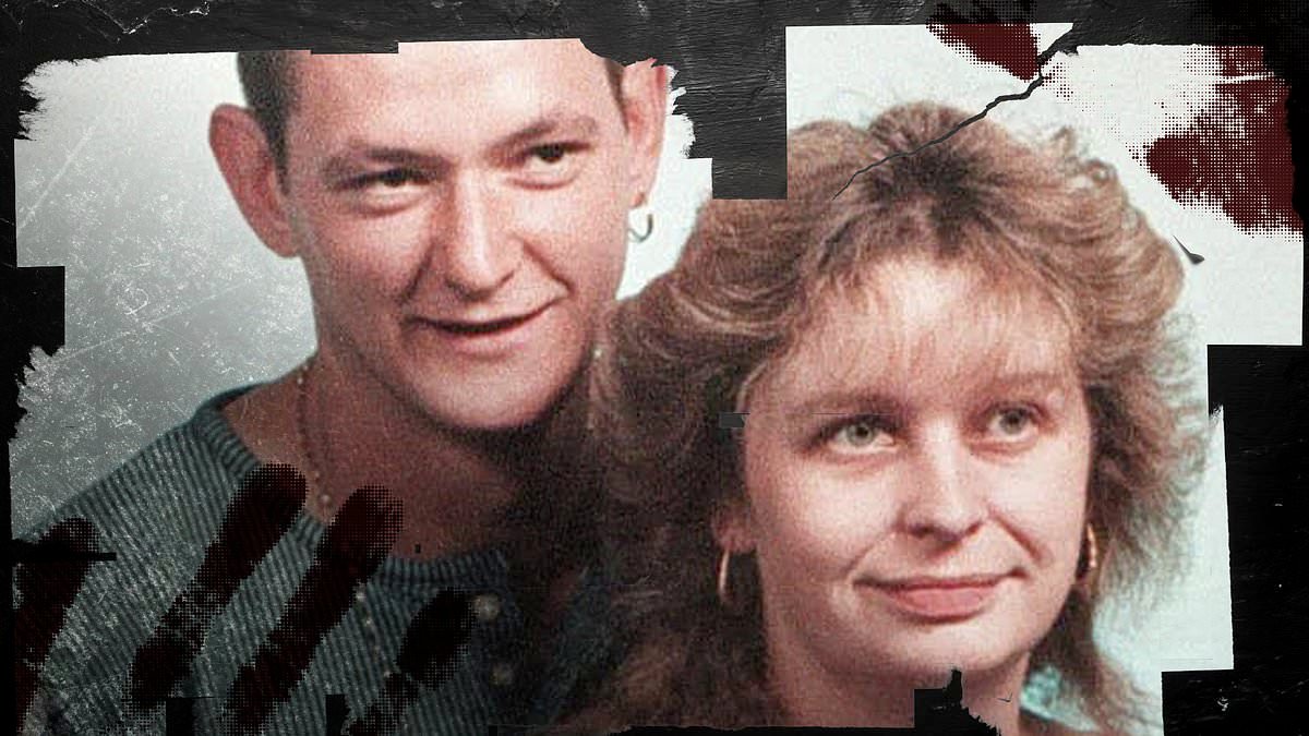 I shook hands with a sobbing boyfriend as he cried out for the return of a missing mother-of-three... little did I know he had her dead body stashed in a garage, writes AIDAN RADNEDGE