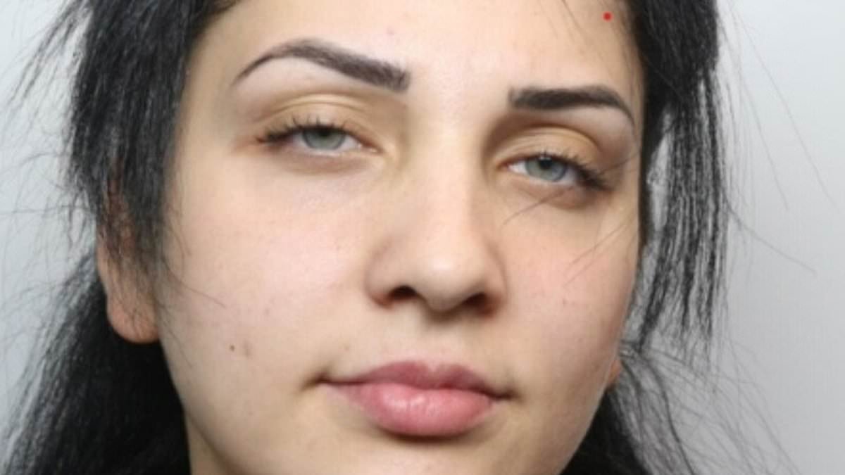 Moment 'persistent' shoplifter calmly swipes luxury perfumes during £2,400 theft spree at John Lewis