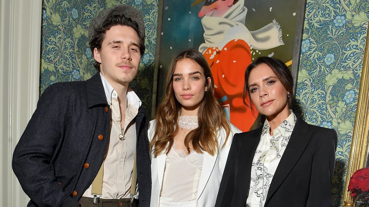 What really happened with 'naive' Brooklyn and ex Hana Cross and why it tells so much about Nicola Peltz feud: The Beckham's 'intervention' and the 'humiliating drama' that spelled the end revealed by ALISON BOSHOFF
