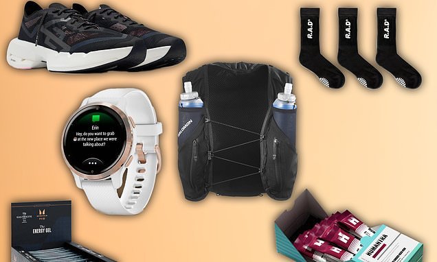 I'm training for a half-marathon - these are the running non-negotiables I can't be without, from vests and shoes to electrolytes and fitness tech