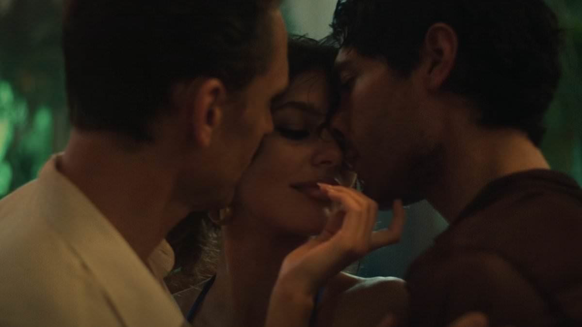 The Night Manager fans left hot under the collar by 'sexiest scene of the decade' as Tom Hiddleston's love triangle romp has them 'gasping out loud'