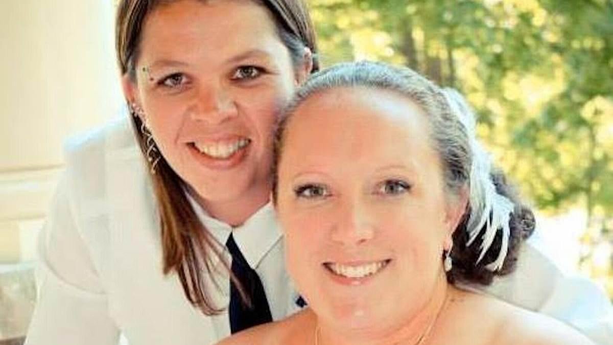 Sadistic lesbian foster moms made boy, 12, wear soaking wetsuit and joked 'Shiver, shiver dumb f**k' before his horrific death, murder trial hears