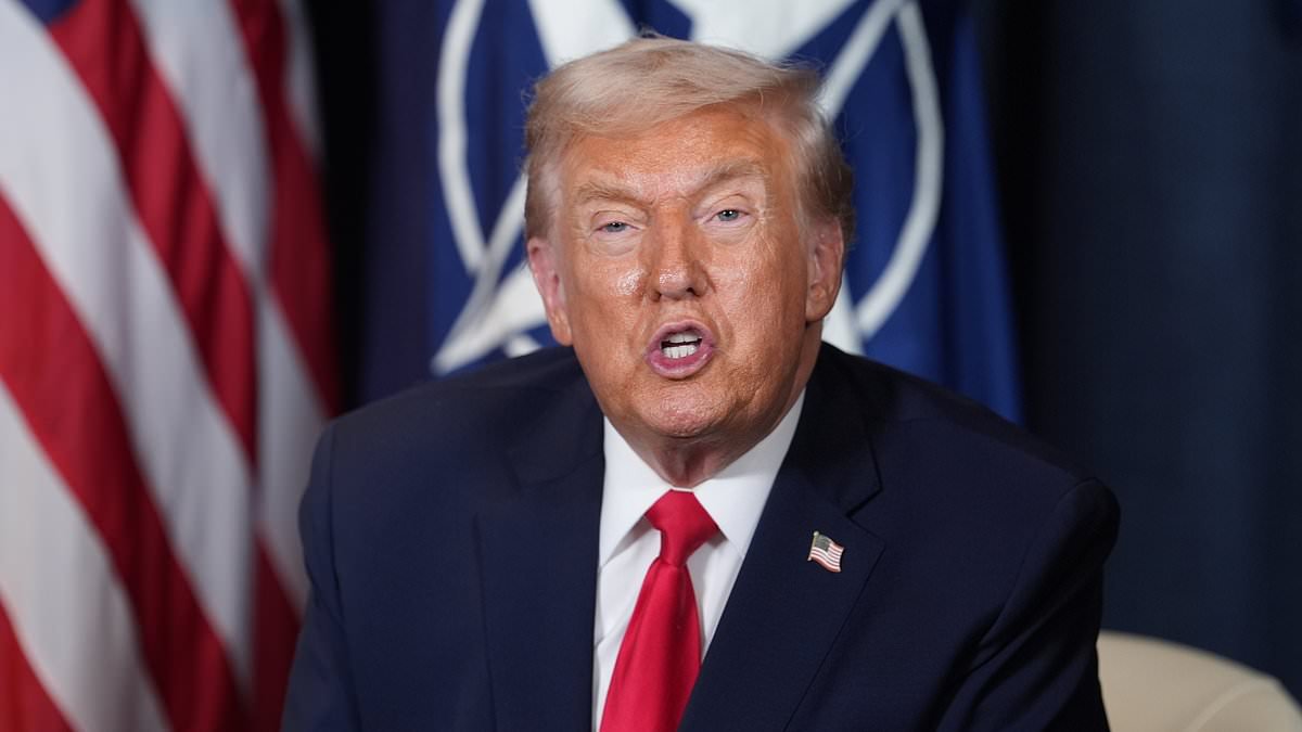 POLL OF THE DAY: Should Nato get involved in the US-Israeli war against Iran, as Trump suggests?